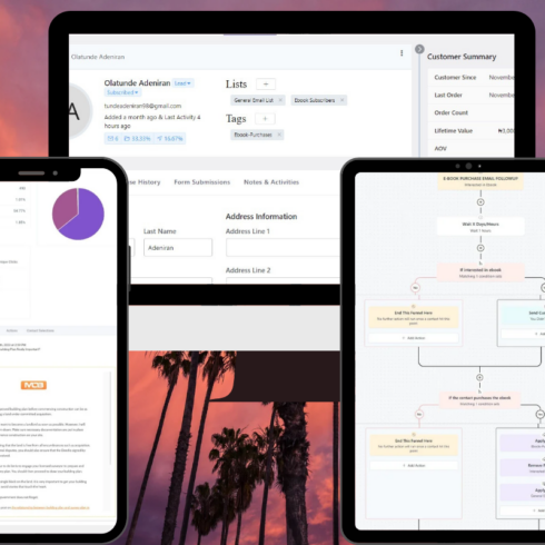 CRM/Email Marketing Software