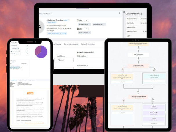 CRM/Email Marketing Software