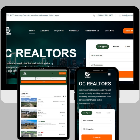 Real Estate Brokerage Website