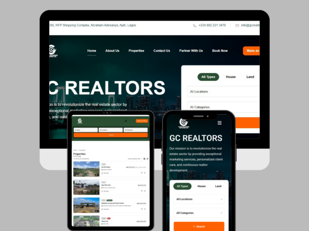 Real Estate Brokerage Website